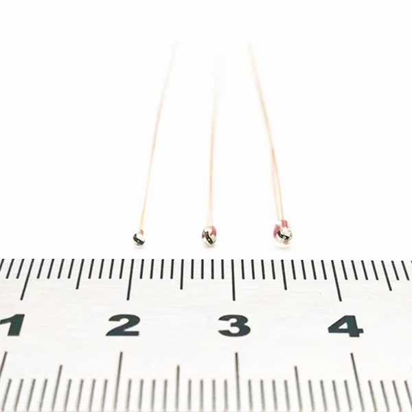 100kΩ 3950K 1% Glass Coating Ntc Thermistor For Home Appliance And Automotive Electronic