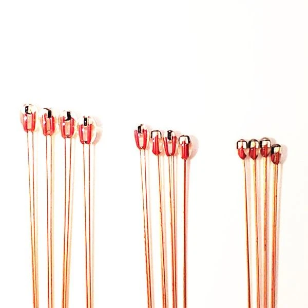 100kΩ 3950K 1% Glass Coating Ntc Thermistor For Home Appliance And Automotive Electronic