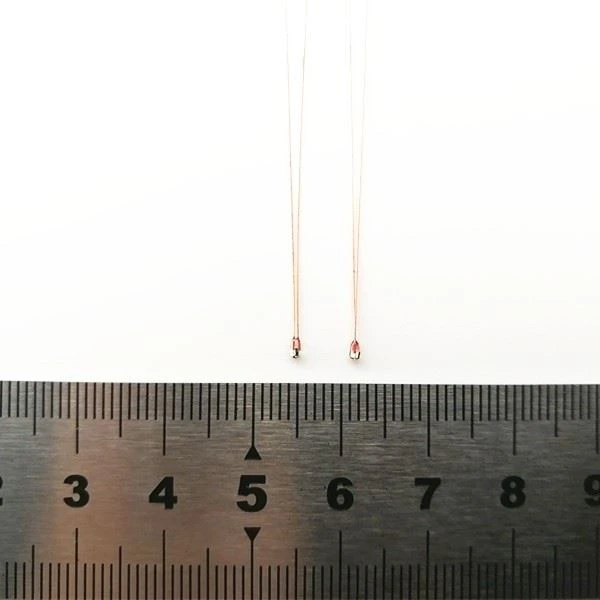 100kΩ 3950K 1% Glass Coating Ntc Thermistor For Home Appliance And Automotive Electronic
