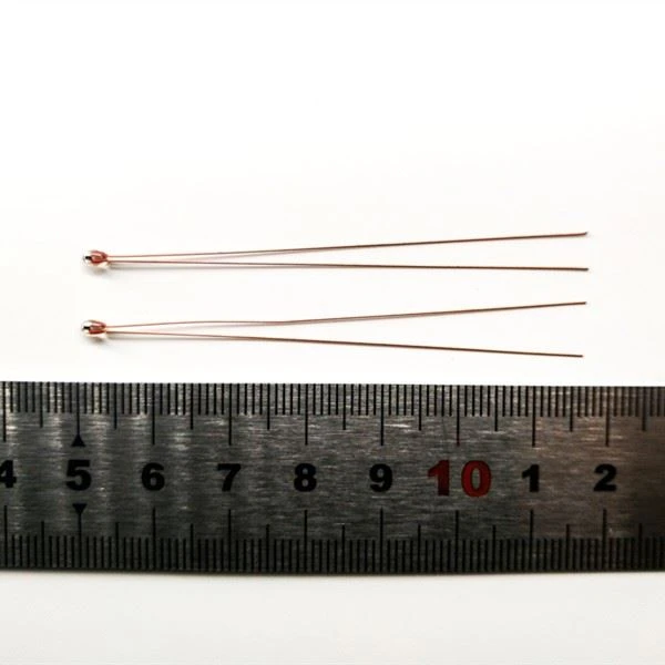 100kΩ 3950K 1% Glass Coating Ntc Thermistor For Home Appliance And Automotive Electronic